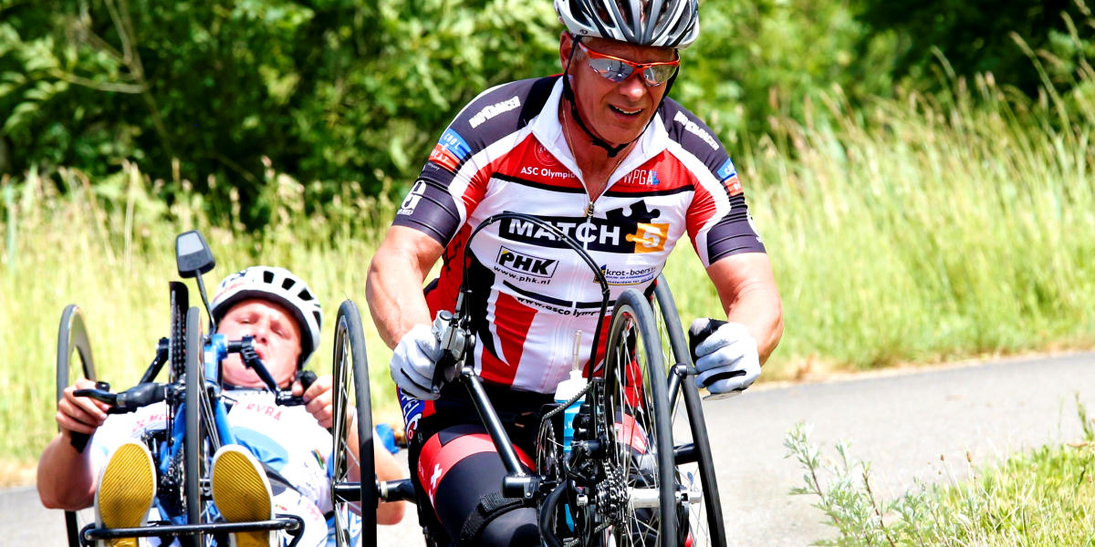 ASC Olympia: Handbiken in Amsterdam