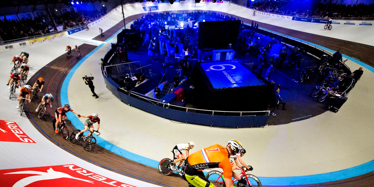 ASC Olympia Faciliteiten: Velodrome Amsterdam
