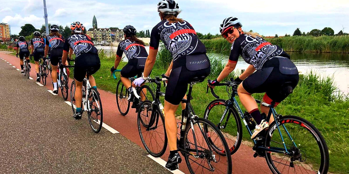 ASC Olympia - Vrouwenwielrennen in Amsterdam? Word lid van Fietsbelles