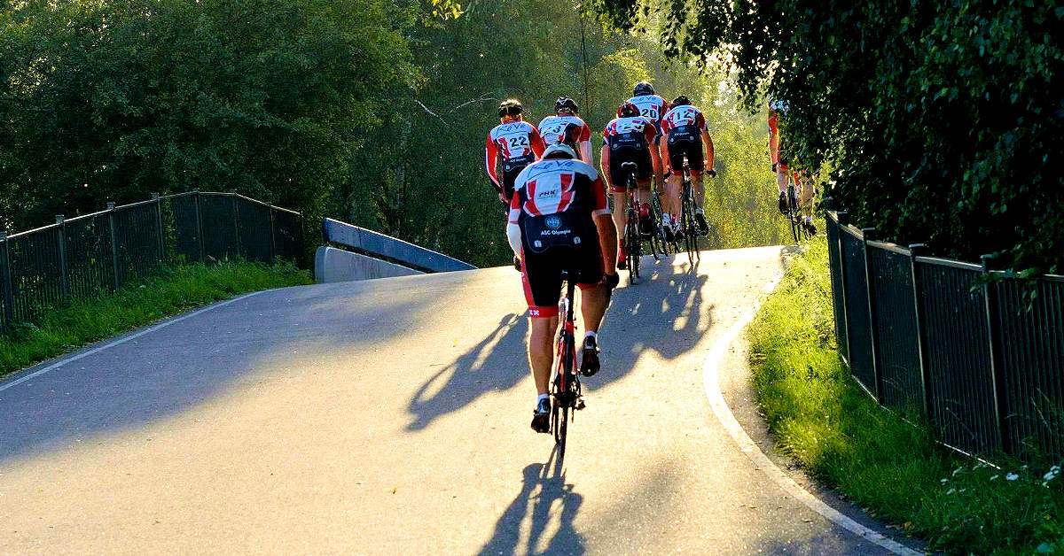 ASC Olympia - Faciliteiten: het ASC Olympia Parcours